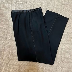 Norton McNauchton tuxedo style black dress trousers